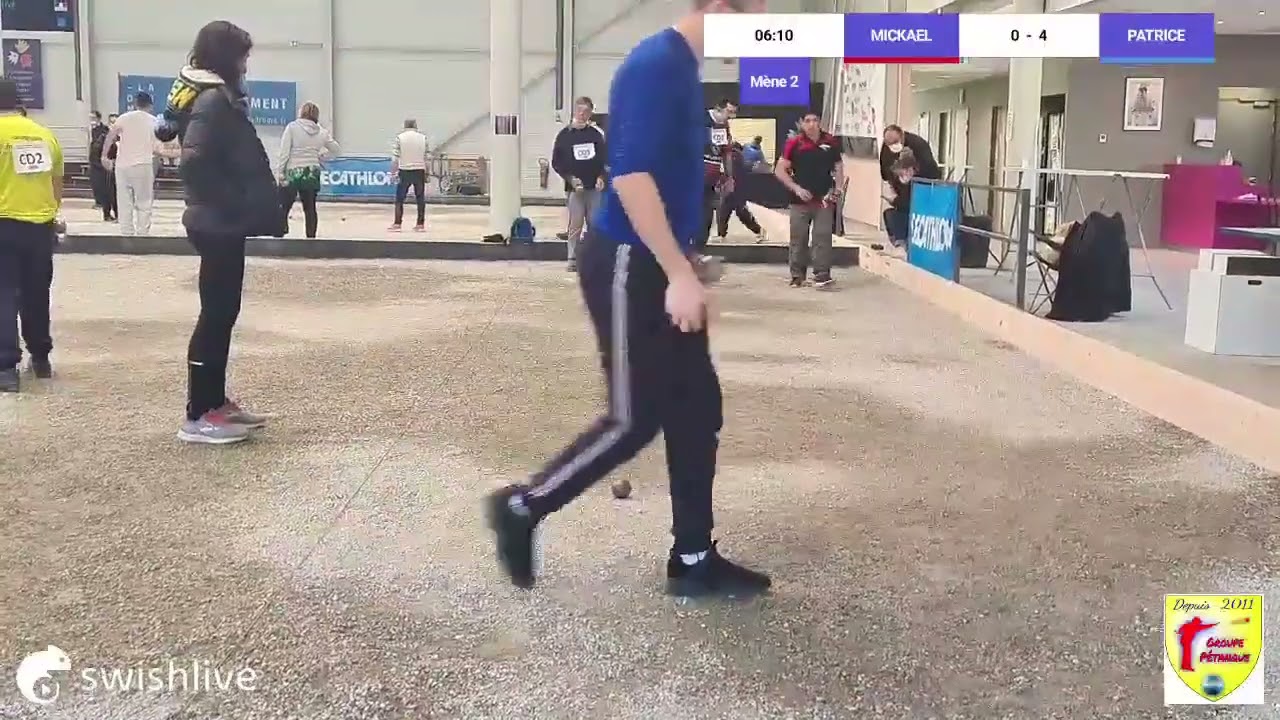 Miniature de la vidéo : Championnats dromadaire sport adapté aux demi-finales