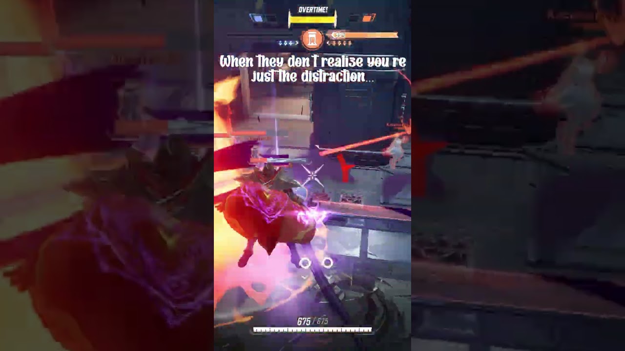 Im just there to portal and distract before the ult