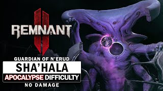 Sha'Hala Guardian of N'Erud Boss Fight (Apocalypse Difficulty / No Damage) [Remnant 2] Wealth