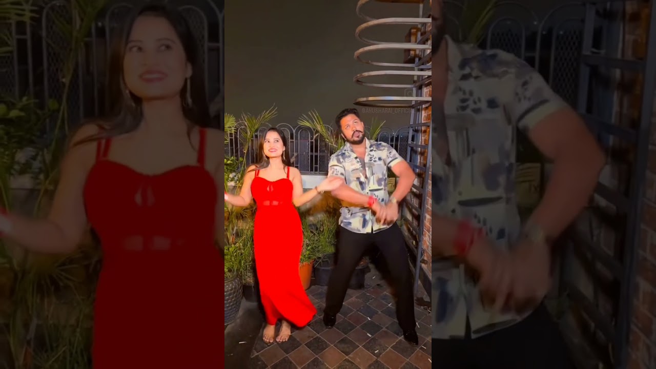 Anusha rai❤️ and Rajath bold dance