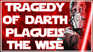 The TRAGEDY of DARTH PLAGUEIS THE WISE -The Murder of a SITH Master | Star Wars Legends | #Shorts