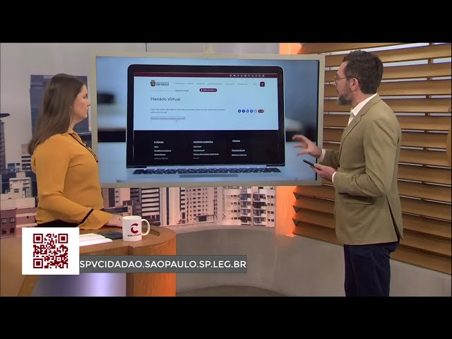 Câmara de SP abre 14ª Sessão Extraordinária Virtual com 56 propostas em pauta