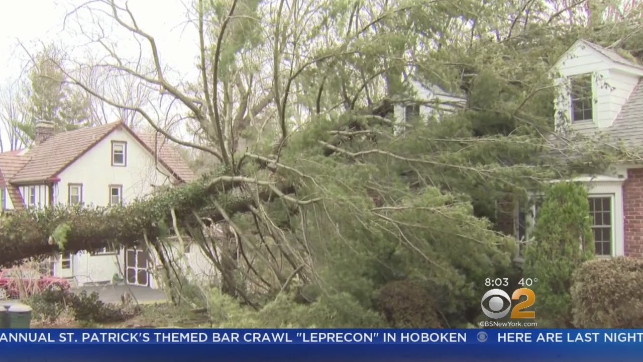 Tens Of Thousands Still Without Power As Tri-State Area Recovers From ...
