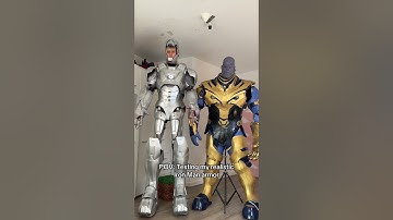 It works #cosplay #marvel #ironman