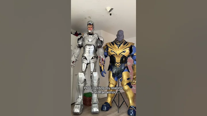 It works #cosplay #marvel #ironman