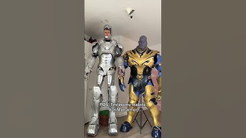 It works #cosplay #marvel #ironman