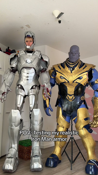 It works #cosplay #marvel #ironman