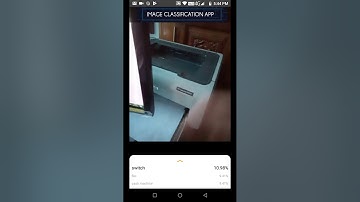 IMAGE CLASSIFICATION APP USING TENSORFLOW - ANDROID PROJECT