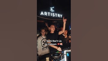 Y3llO Opens Sushi Don’t Lie Remix in Vietnam 🇻🇳🍣 #y3llo #remix #sushidontlie #skaiisyourgod