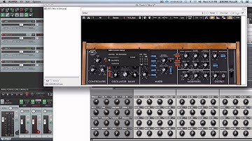 Akai MPC Renaissance controlling Reaper plugin params