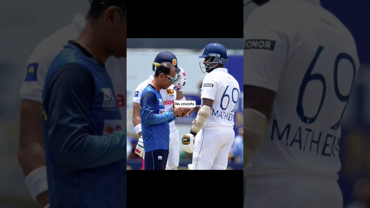 Angelo Mathews retirement 