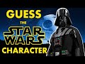 Guess The STAR WAR Character | Star Wars Quiz Challenge