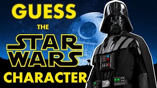 Guess The STAR WAR Character | Star Wars Quiz Challenge screenshot 3