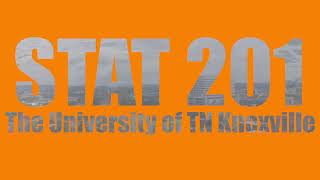 STAT 201 - Exam 2 Review