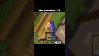 Is this a new feature or a bug? 🤨#MinecraftFunny #Space