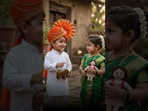 शेवट पर्यंत नक्की बघा 🥺❤️🌸 #reels  #viral #trending #yallammadevi🙏❤️#youtubeshorts #comdey #baby