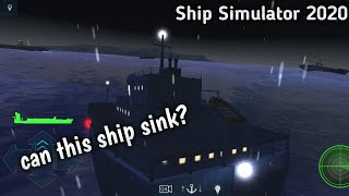 graphics get better at night | Ship Simulator 2020 screenshot 4