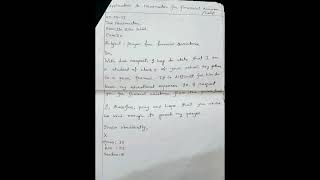 Write An Application Help From The Poor Fund Application Writingbest Handwriting