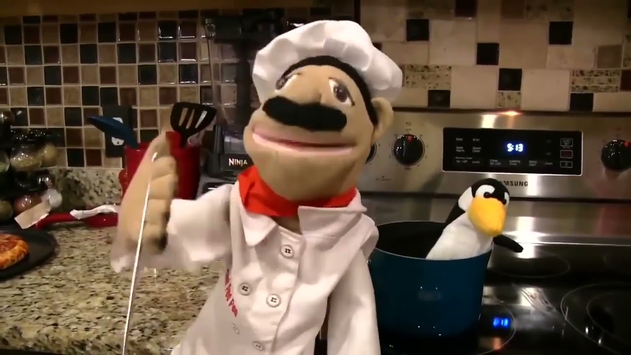Chef Pee Pee's cooking song but I added a beat