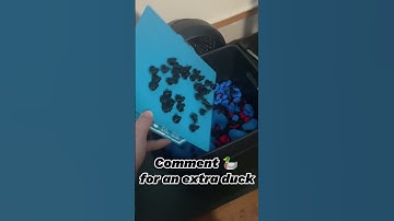 Day 19 of 3D printing a duck for every subscriber!