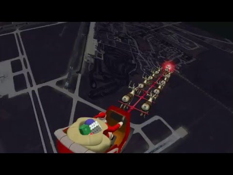 NORAD Track Santa Santa Cam - Colorado Springs Peterson AF Base (2015) - NORAD Tracks Santa