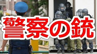 日本の警察が使う銃器まとめ「リボルバーから対物ライフルまで」【NHG】