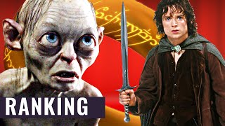 Von Müll bis Meisterwerk - Wir ranken alle HERR DER RINGE / HOBBIT Filme | Ranking