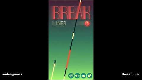 Break Liner (by Ketchapp) - casual game for android - gameplay.