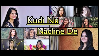 Kudi Nu Nachne De | Angrezi Medium | Team Bollyfunk | Quarantine Dance Compilation