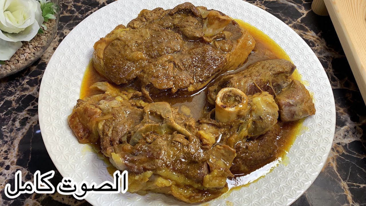 لحم محمر في الكوكوط بدون ولا قطرة ماء طايب زبدة بتتبيلة سحرية مهما كان عاصي