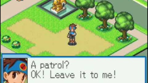 MegaMan Battle Network 5 Team Colonel Walkthrough Part 9 - Patrol #1