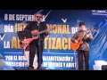 Luis Rico - Tanto Te Ame HD @ Plaza del Bicentenario, La Paz, Bolivia 2012