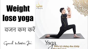 Full Body Weight Loss 🔥Yoga Workout class with Master Jai / Jai yoga Academy