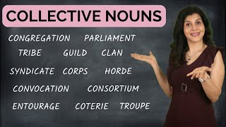 Collective Nouns | Useful Words for Groups of People in English | English Grammar Lesson | ChetChat