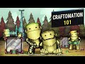 Craftomation 101 | #soundtrack #jukebox #artbook