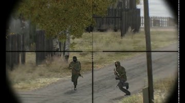 Arma 2 Combine Operation Arrowhead Boot Camp Mission 01 Basic Training