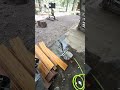 Cutting concrete 