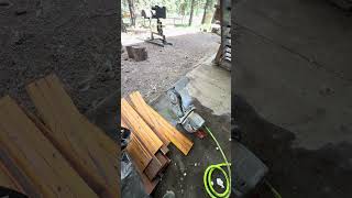 Cutting concrete 