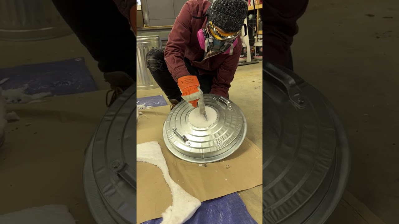 Making a Raku Kiln Pt.3