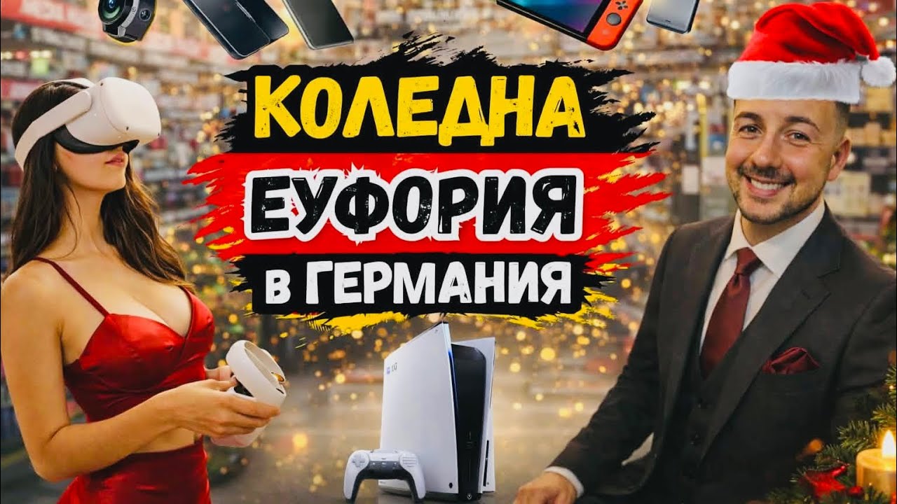 ТЕХНОЛОГИЧНОТО БЪДЕЩЕ Е ТУК!!! 🤯 | Живот в Германия