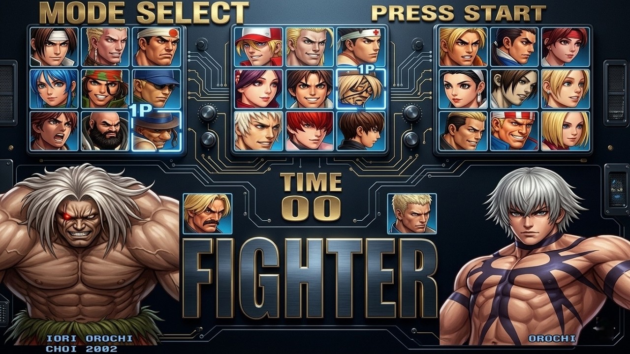 The King Of Fighters 97 Boss Plus Upgrade HD Edition