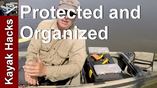 Kayak Tackle Storage Idea - Use a Toolbox instead of a Milk Crate