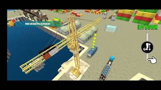 Cargo Crew: Port Truck Driver || Kamyon Oyunu 3D izle - Araba Oyunları FHD Android Gameplay 4K#263 screenshot 5
