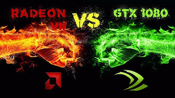 Radeon VII vs GTX 1080 #12 games #comparison