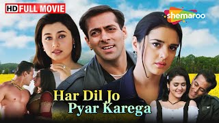 Love happened twice. Salman Khan, Preity Zinta, Rani Mukherjee | Every heart will love you. full movie