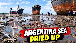 Why the Sea Suddenly ‘Disappeared’ in Argentina | The Viral Videos Explained
