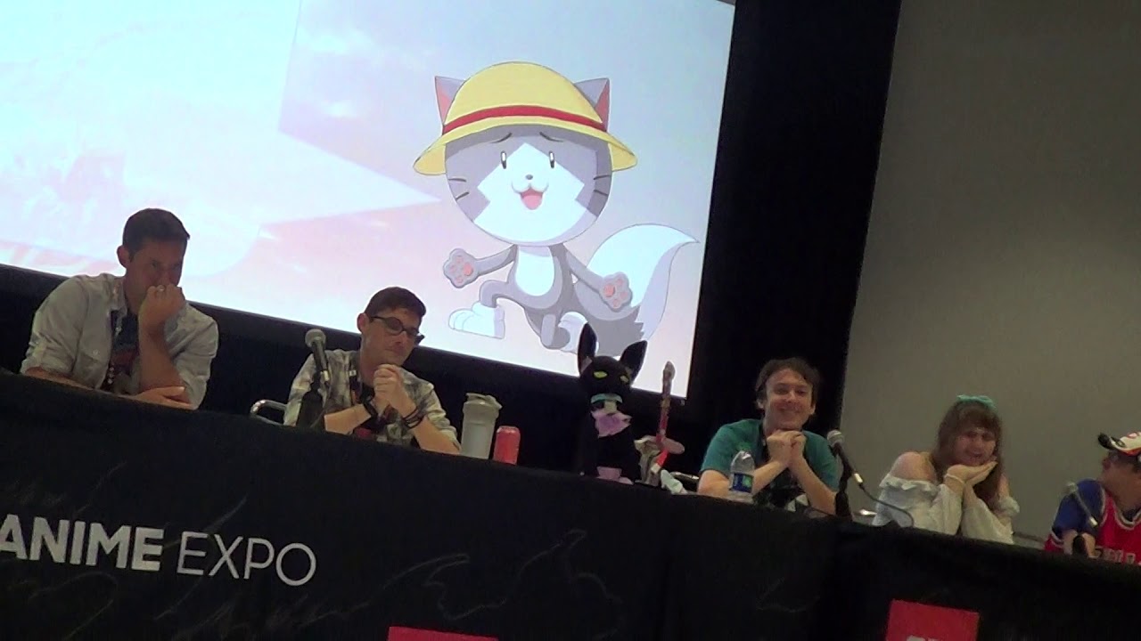 Anime Expo 2019 Trails of Cold Steel 3 Voice Actor Panel