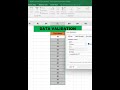 Data validation I circle duplicate data I #shorts #datavalidation
