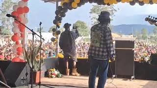 Skul Pepa School Paper Live Performance In Telefomin