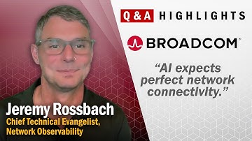 AI Will Break Your Network—Unless You Do This | #InterviewHighlights with @broadcom